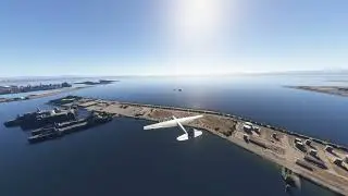 Hughes Hercules H4 Long Beach Queen Mary flyby MSFS2024