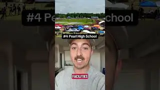 The top 10 high school football sports facilities in Mississippi