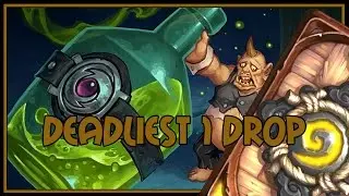 Hearthstone: Deadliest 1 drop (dragon priest)