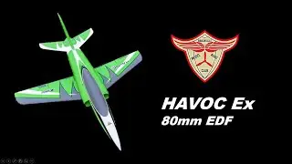 HAVOC 80mm EDF from E-Flite