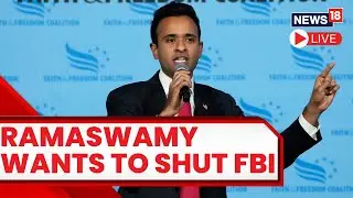 Vivek Ramaswamy News LIVE | Vivek Ramaswamy U.S. Election News LIVE | Ramaswamy Wants To Shut FBI