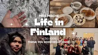 Filipina in Finland🇫🇮| Daily Living Diaries| International Student| Miss Mische| Vlog #009 