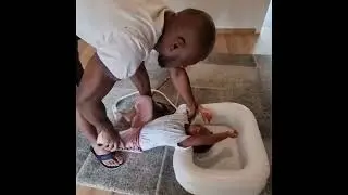 Richards hair washing tube