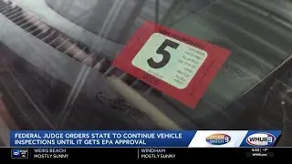 Federal judge halts New Hampshire law that aims to end vehicle emissions tests