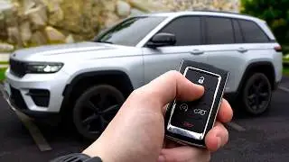 TESTING HIDDEN FEATURES ON THE JEEP GRAND CHEROKEE WL!
