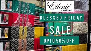 Ethnic 50% Off Blessed Friday Sale 2021 || Winter Sale 2021