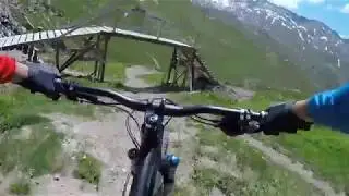 Plan Maison trail - Cervinia Bike Park