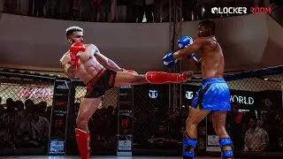 Pravin Wagh (Maharashtra) vs. Neeraj MP (Kerala) | Muay Thai Fight | MMAAK Gym War | Calicut | India