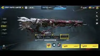 Me compre la nueva legendaria de la mg 42 de colaboración con street fighter en cod mobile 