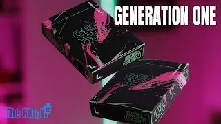 FIRST LOOK: Generation One Playing Cards From Luke Wadey x Kier Gomes!