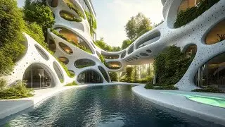 🚀 AI Predicts: What Homes Will Look Like in the Year 3000! 🏡🔮 #FuturisticHomes #ai