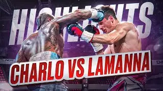 Jermall Charlo (USA) vs Thomas Lamanna (USA)| BOXING KNOCKOUT HIGHLIGHTS