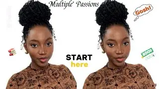 Make it all work|| multiple passions & interests || THEOG