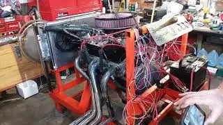 SBC 350 AFR 195cc Street Eliminator Competition