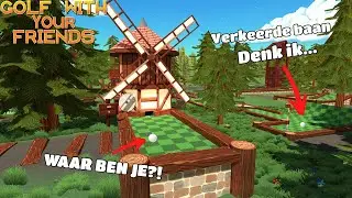 ZIJN WIJ NOU EVEN GOED?! - Golf With Your Friends #1 *MET JJUSTGREG*