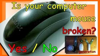 Life hack | Computer mouse repair and prevention | The secret of an optical mouse | diy generation