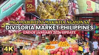 Divisoria Market Philippines End of January 2026 Update