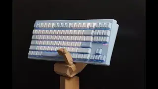 MCHOSE GX87 Aluminum alloy shell Mechanicalkeyboard ubbox