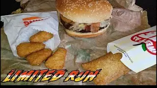 Steak Whopper and  Jalapeno Poppers | Limited Run