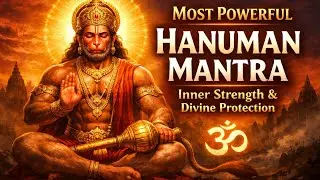 🚩 Most Powerful Hanuman Mantra to Attract Strength, Protection & Abundance