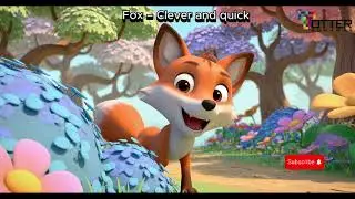 Learn Animal Names for Kids 🐶 | Cute Animals Learning Video for Toddlers.