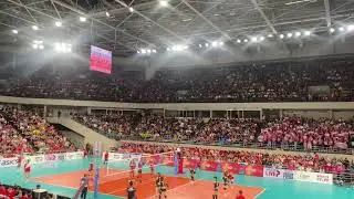 Full House PhilSports Arena And Wild PVL Fans| Creamline vs. Kurashiki Ablaze| PVL Invitational 2023