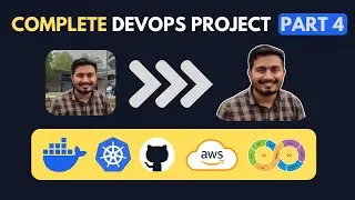 PART 4 - Deploying on GitHub Actions CI/CD | Python Image BG Remover | Complete Devops Project