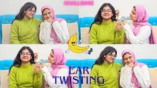 Ear Twisting😭 Challenge*🤪 Demanded Video*😭