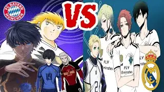 Bayern Munich VS Real Madrid 