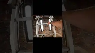 Bell tower climb #pov #timelapse #bells #belltower #clocktower #climbing #urbanexploration #fyp