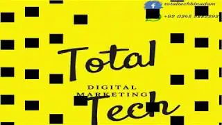 Make Your Digital Business Card with Voice Over | Total Tech Digital Marketing | 2020