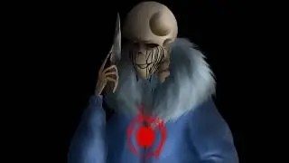 типа.. да ? х) Killer sans mini - animation 🗿🚬 (кста, с днюхой, киллер)