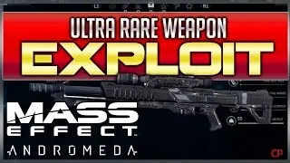 Mass Effect Andromeda | Ultra Rare Weapons Exploit | Credits and Resource Cheat | Level 2 Character.