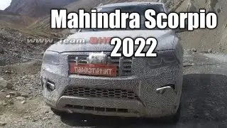 Mahindra Scorpio 2022!All clear images of interior design