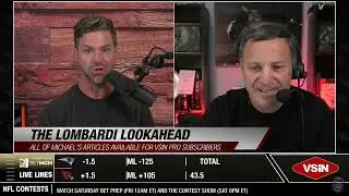 The Lombardi Lookahead with Michael Lombardi | The Lombardi Line