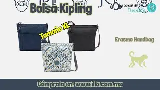 Bolsa Kipling Modelo Erasmo TDD
