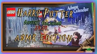 LEGO Harry Potter Calendar 2021 ASMR Edition