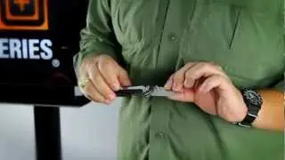 Обзор снаряжения. Нож складной 