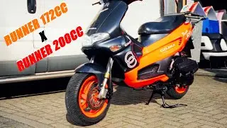 RUNNER 172CC X RUNNER 200CC