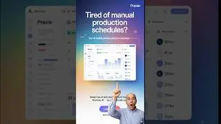 AI Scheduling for Manufacturing  Stop Reacting, Start Optimizing