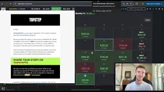 I got my first payout with Topstep!
