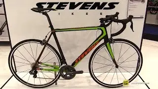 2016 Stevens Xenon Di2 Road Bike - Walkaround - 2015 Eurobike