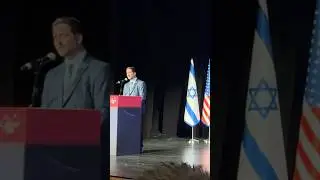 Charlie Kirk Tribute for His Defense of Israel -TY MC David Nekrutman The Isaiah Project @ Jerusalem