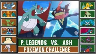 Ash vs. Pseudo Legends (Pok&eacute;mon Sun/Moon) - Pok&eacute;mon Challenge