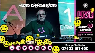 Graeme Park (Long Live House) - LIVE - Audio Damage Radio. 3am - 4am (22.06.2025).