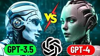 Chat GPT 4 против GPT 3.5: всестороннее сравнение