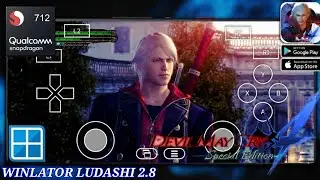 DEVIL MAY CRY 4 SPECIAL EDITION | WINLATOR LUDASHI 2.8 | SNAPDRAGON 712 RAM 6GB