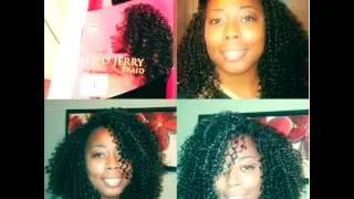 My 2014 Protective Style Challenge/ Crochet Braids