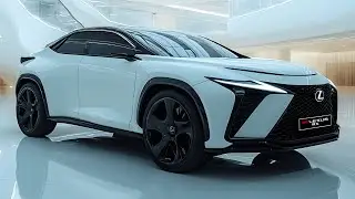 Unveiling the 2027 Lexus RX 350: A Bold Fusion of Futuristic Design and Next-Gen Luxury Performance!