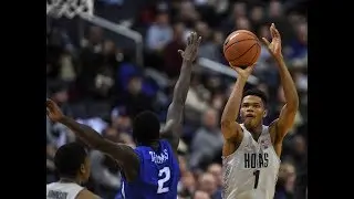 Jamorko Pickett, Georgetown&rsquo;s first major recruit, making a jump as a freshman